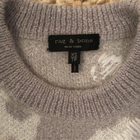 Rag & Bone Leopard Print Sweater - Picture 3 of 4